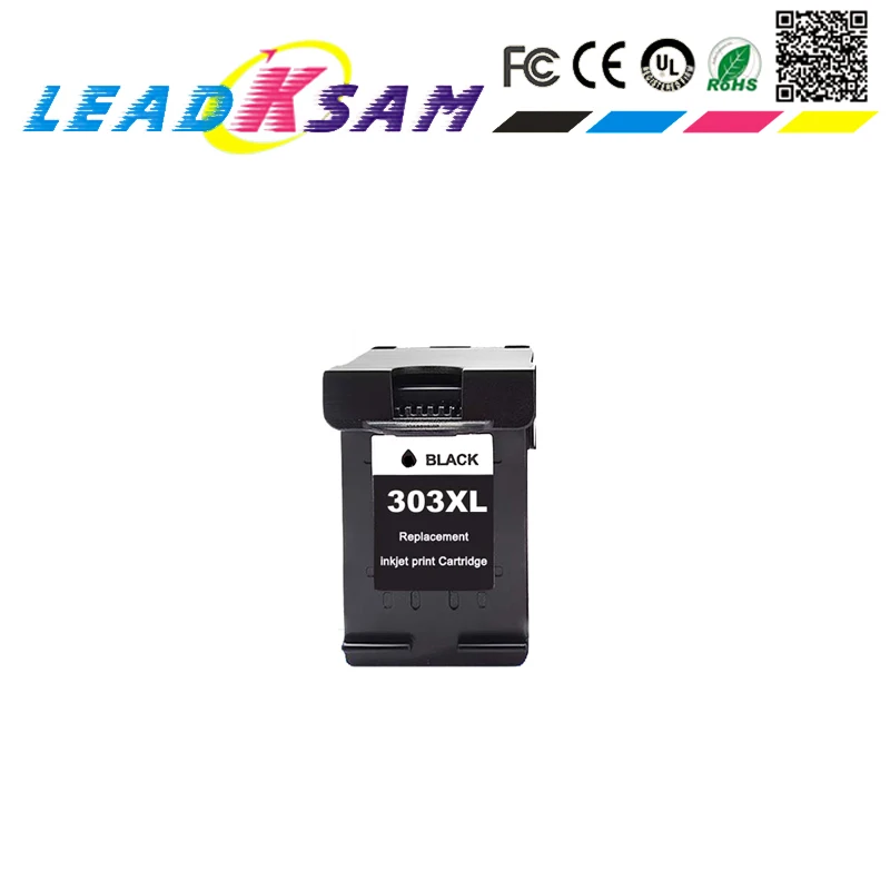 

303 black Ink Cartridge compatible For hp303 303 XL for ENVY PHOTO 6020 6030 7130 7134 7830