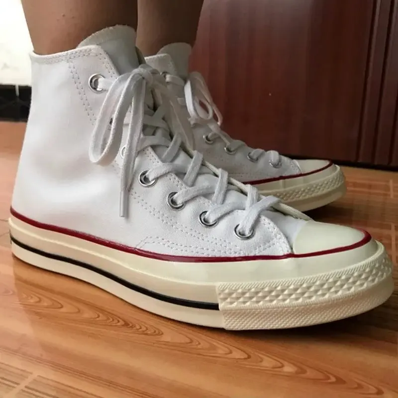 1970 s оригинальные Converse all star обувь весна и осень обувь для мужчин женщин унисекс кроссовки высокие классические обувь для скейтбординга