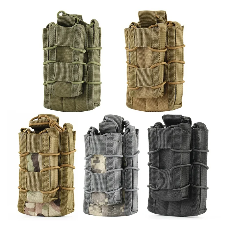 

B07 Military Outdoor Sports Tactical Equipment Pockets Molle Accessory Tactical Package Hunting bag