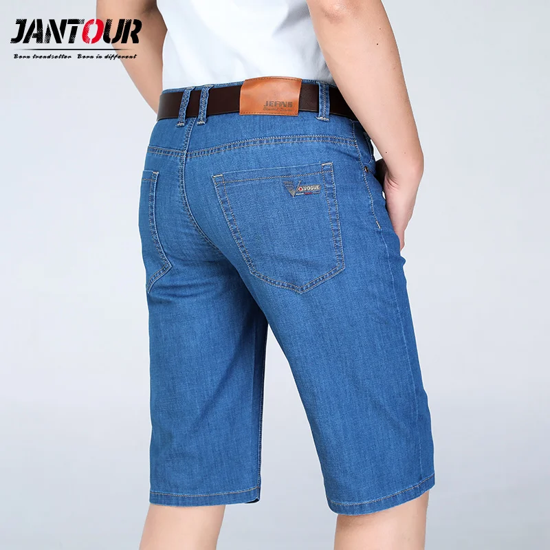 2019 新ファッションメンズショートジーンズブランド服バミューダ
