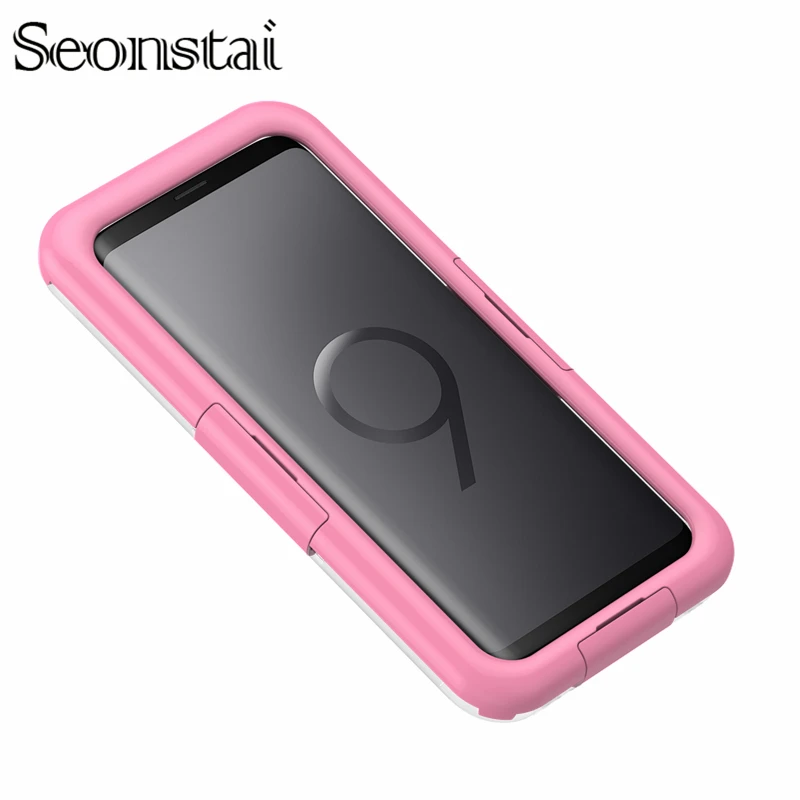 For Samsung Galaxy S9 S9Plus Waterproof Case for Samsung S7 S6 Edge S8 Plus Water Proof Dive