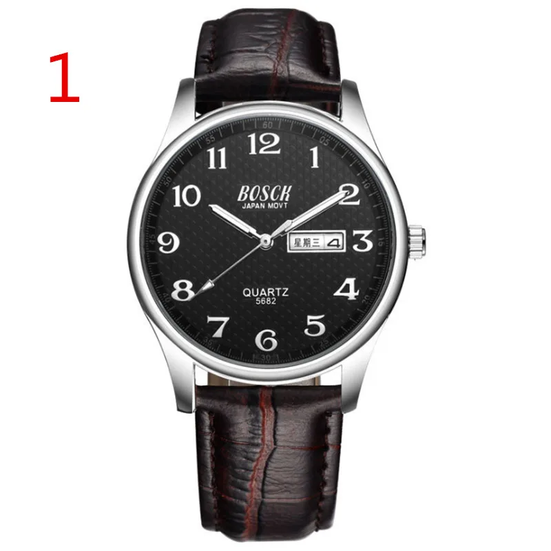 

Men's watch quartz watch waterproof male watch fashion trend ultra-skinny men watch Korean watches.92