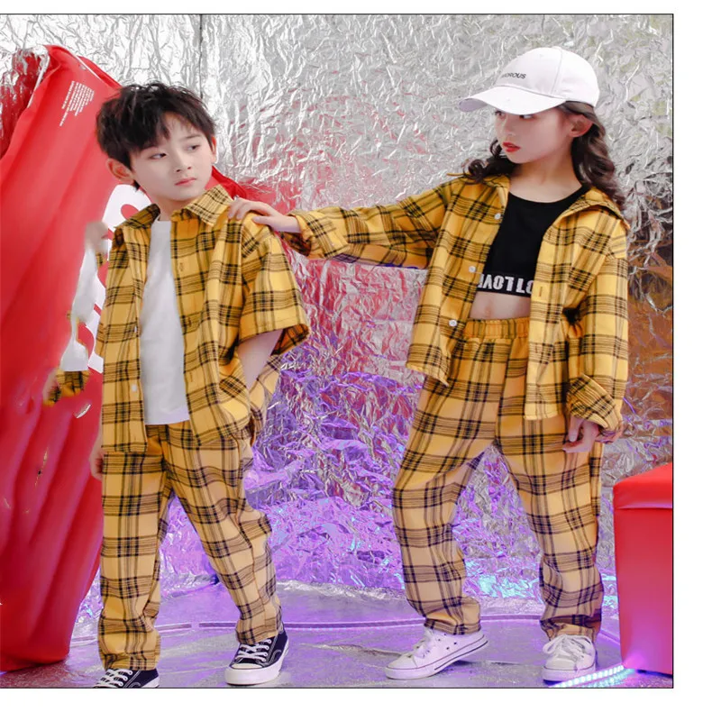 Summer 2019 Hip hop streetwear kids jazz dance costumes for kids Boys clothes Set 110 120 130 140 150 160 170 180 T (14)