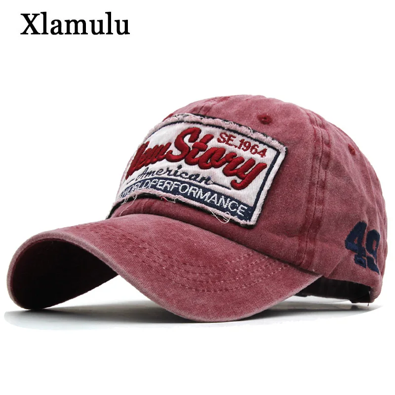 Xlamulu Snapback бейсбольная кепка s шапки для мужчин Casquette Брендовая женская кепка s вымытая винтажная мужская Кепка Gorras с надписью хип-хоп кепка