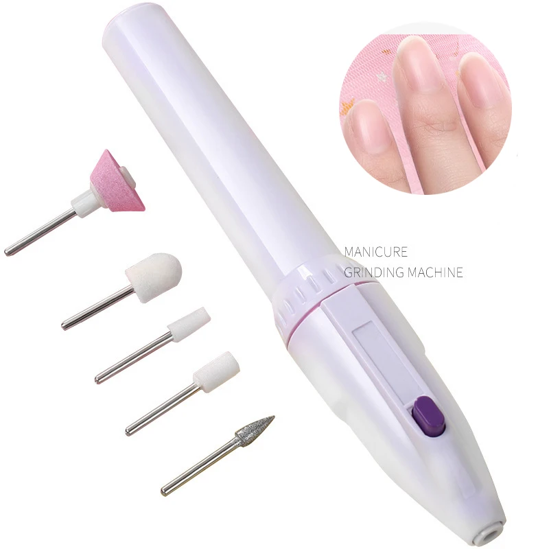 

Professional Manicure Machine ElectricNail Pedicure Eet Household Nail Accessories And Tools Nail Bit Bits Nails Tools Mill