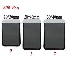 300 Pcs Dental Barrier Envelopes Dental Bags for X ray Film 0# 1# 2# X-ray Film bags dental consumables materials