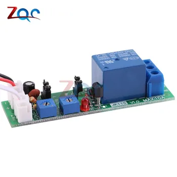 

WS16 DC 12V Infinite Cycle Delay Timing Time Relay Timer Control ON-OFF Loop Switch Module Double Adjustable 0~120 minutes