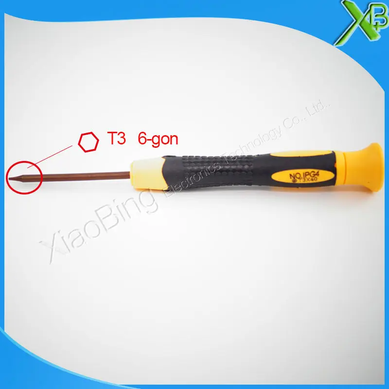 Screwdriver with 6 sides T3 for Macbook Pro Retina A1398 A1502 2015