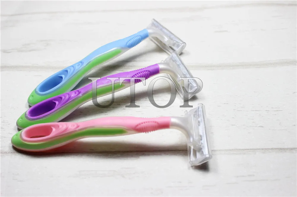 10PCSPACKPersonalBeatuyCareToolsWomenDisposableRazorsLadies