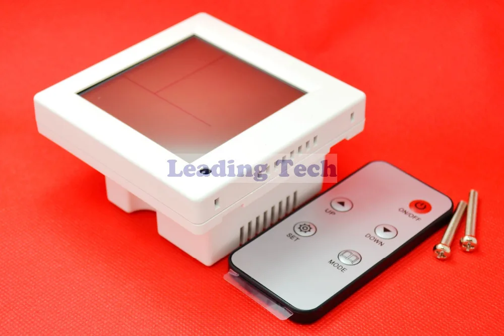 

High-end Touch Screen Smart Home Air System Controller Detects CO2 VOC or Three-speed Adjustable Remote Control