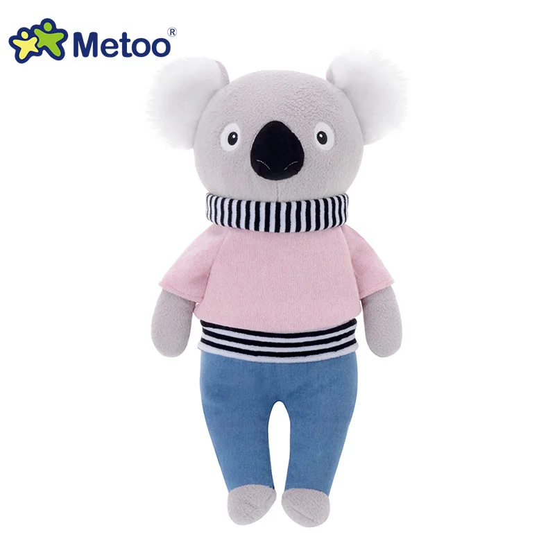 32 см медведь панда Kawaii мягкие плюшевые животные мультфильм детские игрушки для девочек Дети День рождения Рождественский подарок кукла Metoo - Цвет: 1