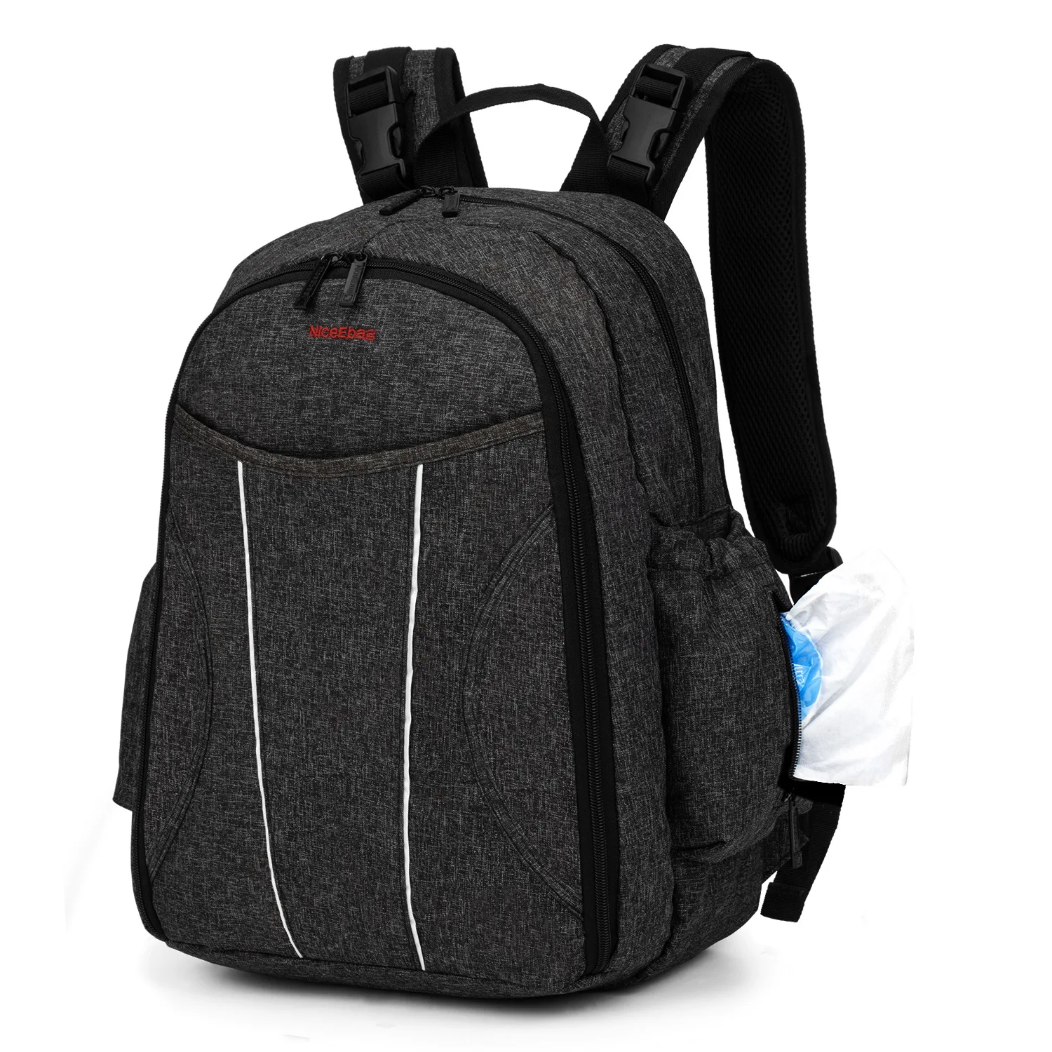 

Mommy Bag Multifunctional Diaper Backpack Large Capacity Bag For Stroller Hanging Modish Mummy Maternity Travel Baby Nappy Bag