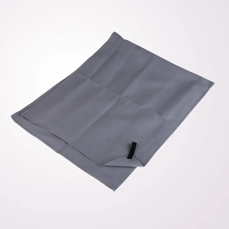 31x75 см портативное полотенце из микрофибры для спорта на открытом воздухе, кемпинга, путешествий, полотенце, гладкокрашеное быстросохнущее полотенце для рук и лица, мягкая текстура