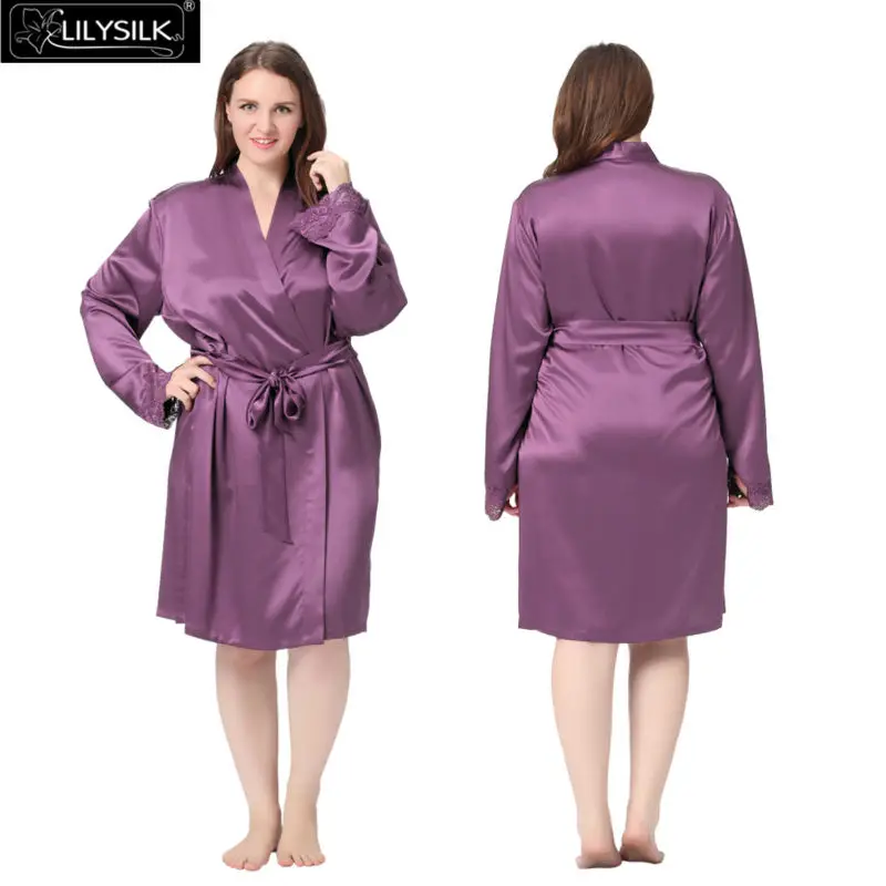 1000-violet-22-momme-lacey-cuff-short-silk-robe-plus-size-01
