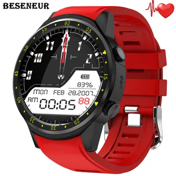 

Beseneur F1 GPS Smart Watch Men Heart Rate Monitor with Camera SIM Card Bluetooth Smartwatch for Android IOS Wristwatch phone
