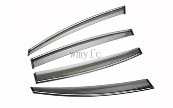 

Sun Rain Deflector Guard For Opel Vauxhall Mokka 2013 2014 2015 2016 2017 Window Visor Vent Shades Awnings Car Styling