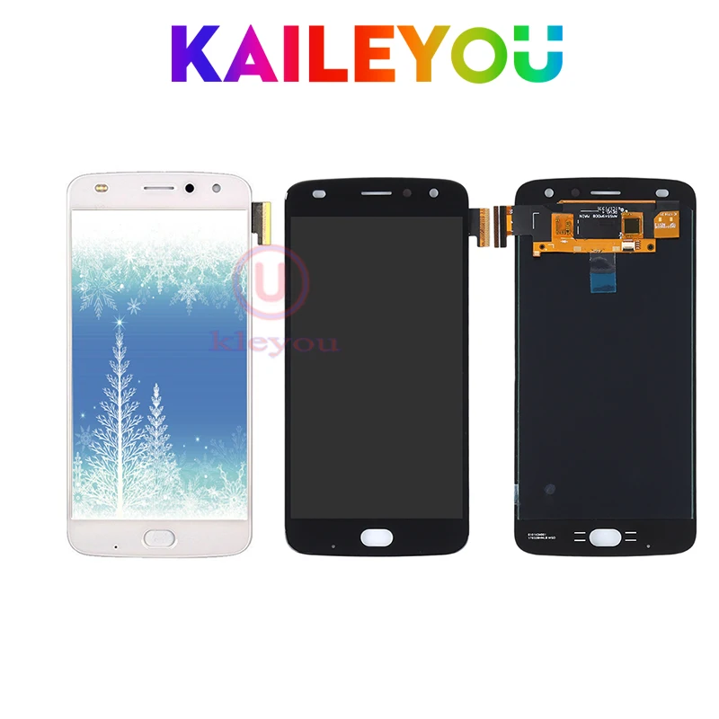 

For Motorola Moto Z2 Play XT1710-01 xt1710-07 xt1710-10 Xt1710-09 LCD Display Screen with Touch Digitizer Assembly Replacement