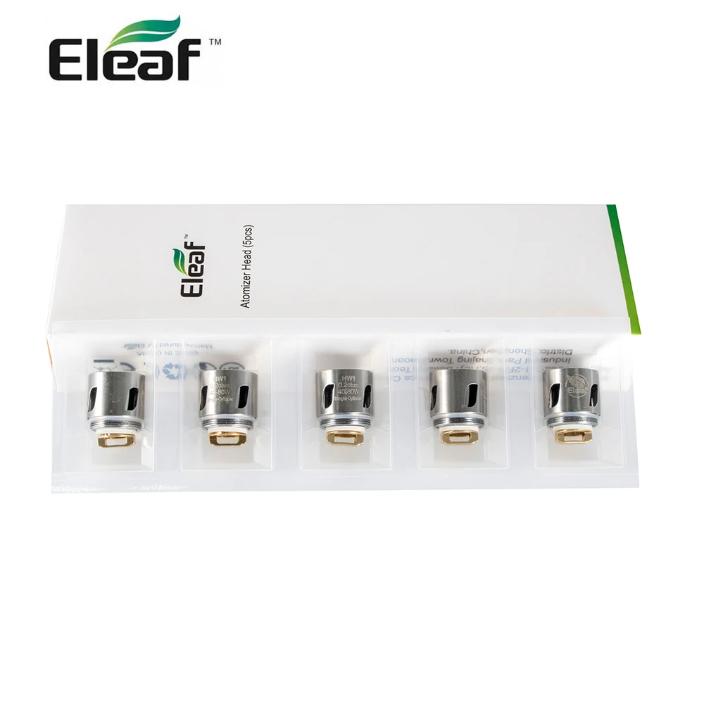 Оригинальная катушка Eleaf HW M/N Dual /HW M2/N2 для электронной сигареты Ikonn/Ello/ ijust3/ELLO