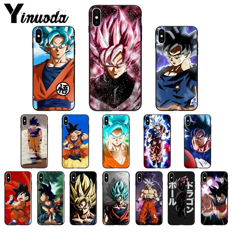 11pro MAX Dragon Ball DIY Роскошный Высокий протектор на конце чехол для iPhone 5 5Sx 6 7 7plus 8 8Plus X XS
