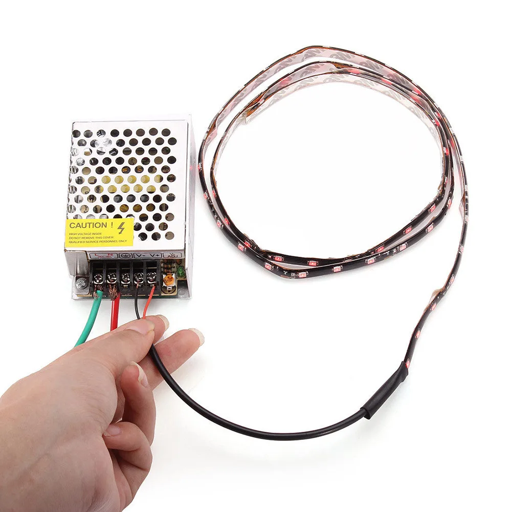 AC110V 220V к DC 12 В переключатель питание Драйвер адаптер для светодиодные ленты свет