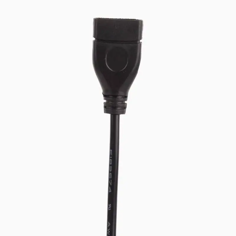 28cm USB Cable USB 2.0 A Male to A Female Extension Extender Black Cord With Switch ON OFF Cable 28cm USB Cable USB 2.0 A Male to A Female Extension Extender Black Cord With Switch ON OFF Cable