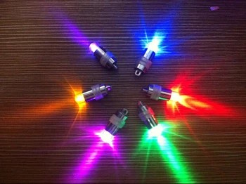 

100PCS Factory Price Waterproof Battery Operated Led Balloon Light Paper Lantern Light Birthday Party Pub Wedding Decoration