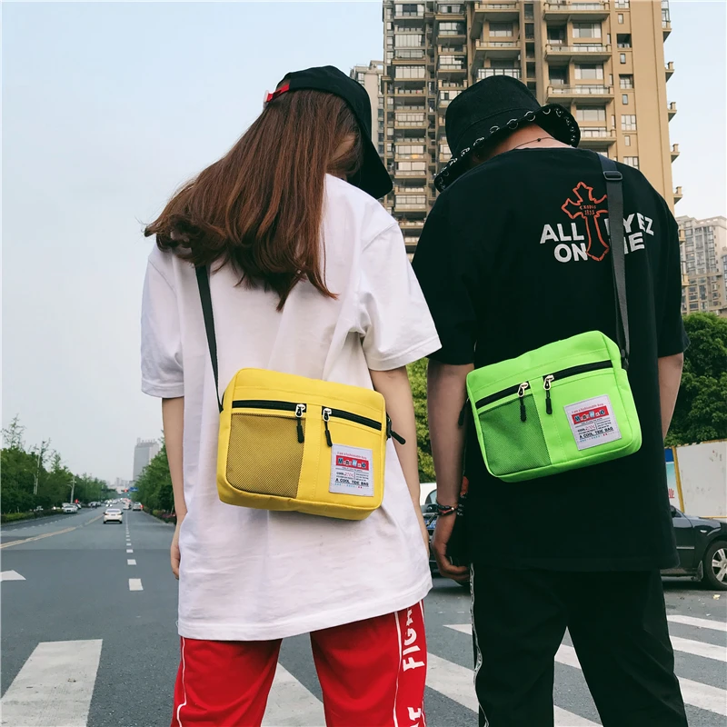 Menghuo 2018 Hot Sell High Quality Fashion Women Waterproof Nylon Messenger Bags Female Crossbody Shoulder Bags Ladies Handbags (18)
