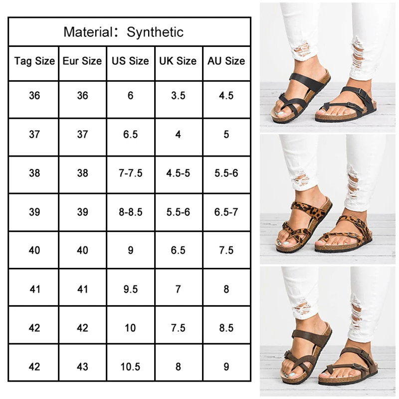 Женские сандалии летние туфли с Т-образным ремешком на пробковой подошве плоские сандалии женские размера плюс вьетнамки женские мягкие тапочки на плоской подошве