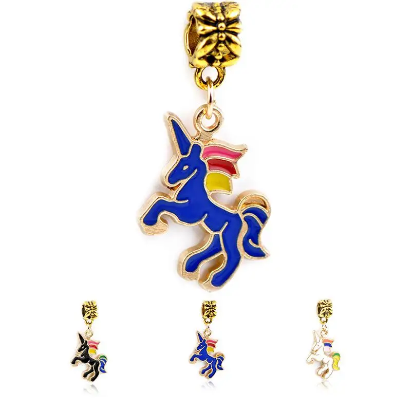 

New Trojan Pendant Zinc Alloy Hollow Drop Oil Pendant Bracelet Accessories