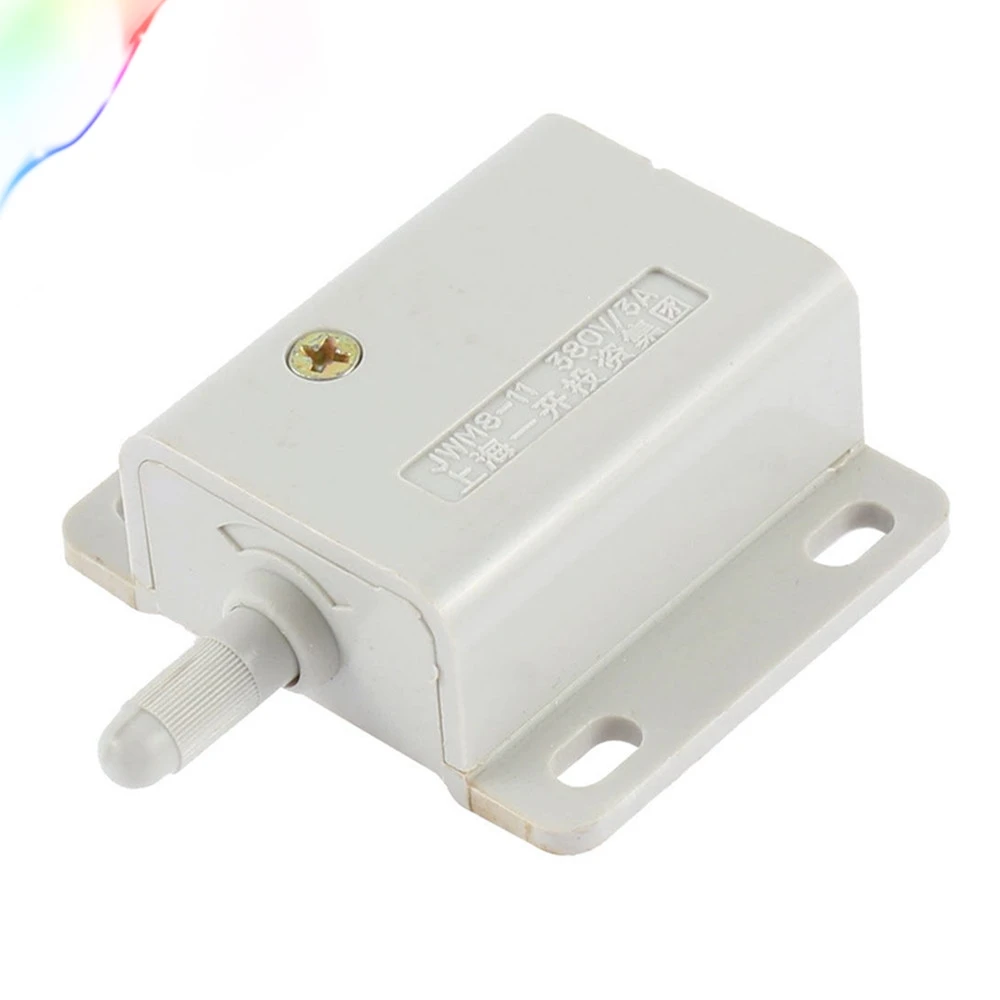 

AC 380V 3A Push Rotate Turn Reset Self-locking Type 1NO 1NC Door Switch