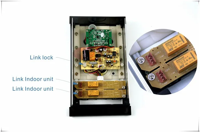 3 кнопки цветной видеодомофоны домофон системы s 3 lcd безопасности дверной звонок для 3 квартиры + система контроля доступа + электронный