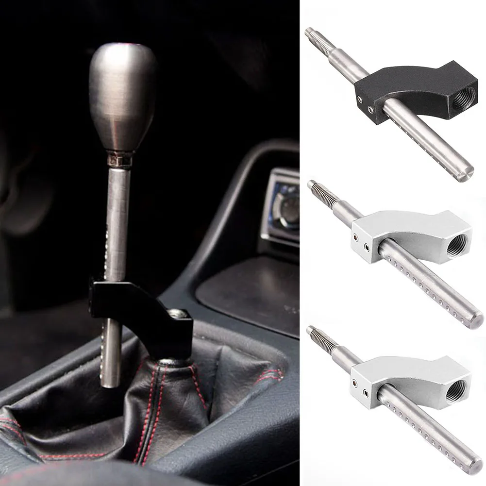 

New Arrival Universal Car Aluminum Gear Lever Shift Knob Extender Shifter Extension For Honda