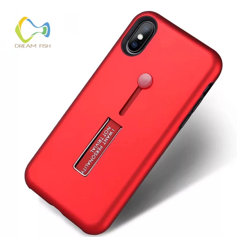 

DREAM FISH Luxury Phone Case For iPhone 7 6 6s s support ring Cover For iPhone 7 6 6s Plus Capinhas PC Back Shell Coque Funda