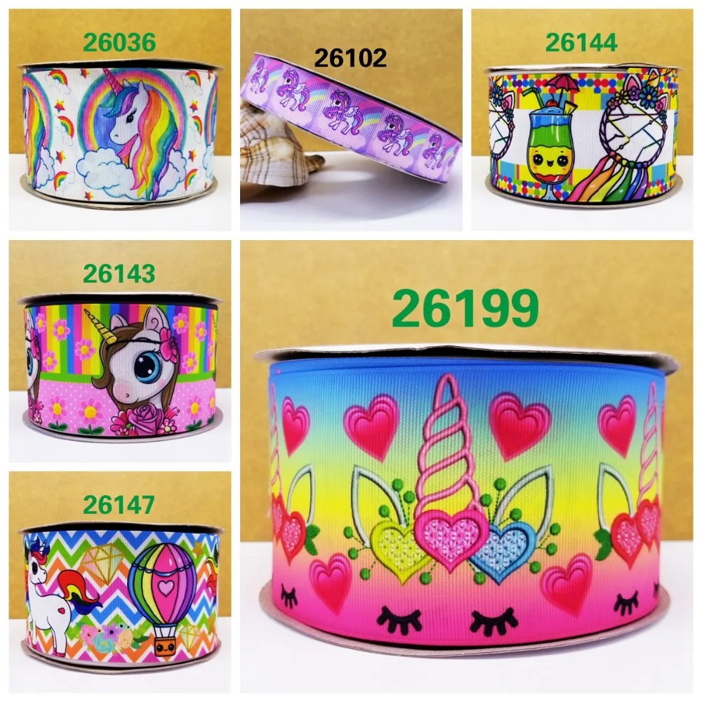 Бесплатная доставка 50 ярдов рождественские печатные grosgrain ленты 26199 | Дом и сад