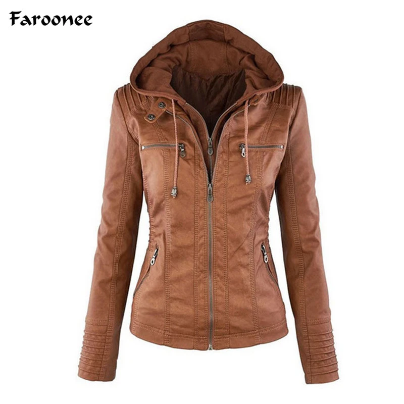 ladies black leather jacket size 20