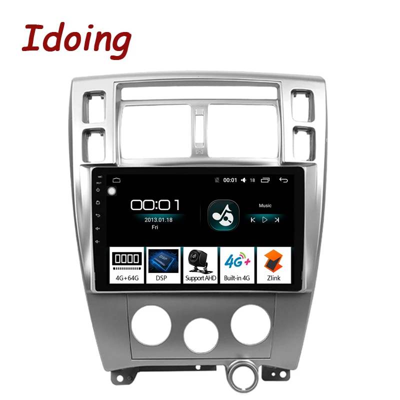 Cheap Idoing 10.2"Car Radio 4G+64G Octa Core Multimedia no 2din Android 8.1 Video Player Navigation GPS For Hyundai Tucson 1 2004-2010 0 Cheap Idoing 10.2"Car Radio 4G+64G Octa Core Multimedia no 2din Android 8.1 Video Player Navigation GPS For Hyundai Tucson 1 2004-2010 0