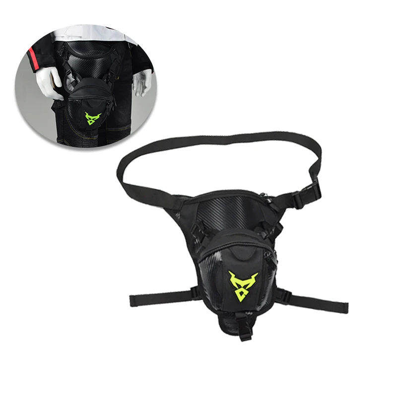 Motorcycle Bike Sports Waterproof Back Seat Carry Bag Luggage Tail Bag