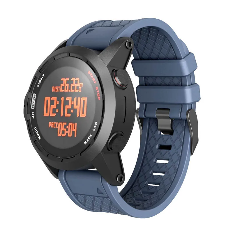 

Silicone Sport Wrist Watchbands Strap Replacement Belt for Garmin Fenix/Fenix 2 HSJ-19