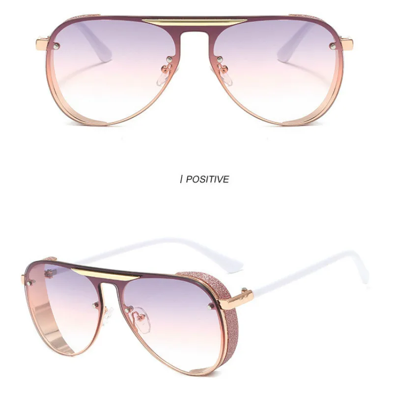 FENCHI, брендовые солнцезащитные очки для женщин, модные роскошные солнцезащитные очки для женщин, большие крутые защитные очки Oculos Feminino zonnebril dames - Цвет линз: C6