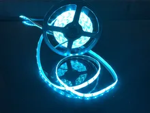 MARSWALLED DC12V 485nm-495nm Cyan Waterproof IP65 SMD2835 LED Strip Light for Decoration Kitchen/Room/Coffee Bar/Car/Hair Salon MARSWALLED DC12V 485nm-495nm Cyan Waterproof IP65 SMD2835 LED Strip Light for Decoration Kitchen/Room/Coffee Bar/Car/Hair Salon
