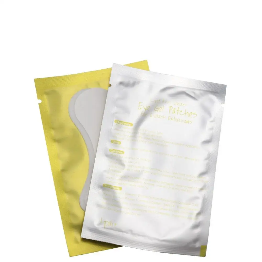 20/50pairs Eyelash Extensions Paper Patches Grafted Eye Stickers Eyelashes Under Eye Pads Eye Hydrogel Patches Makeup Tools