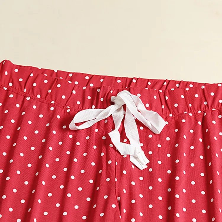 Renyvtil женские длинные натуральный хлопок Для женщин Пижамные штаны для мужчин Для женщин Легкий модальные мягкие пижамы одежда для сна Брюки для девочек Теплые удобные летние
