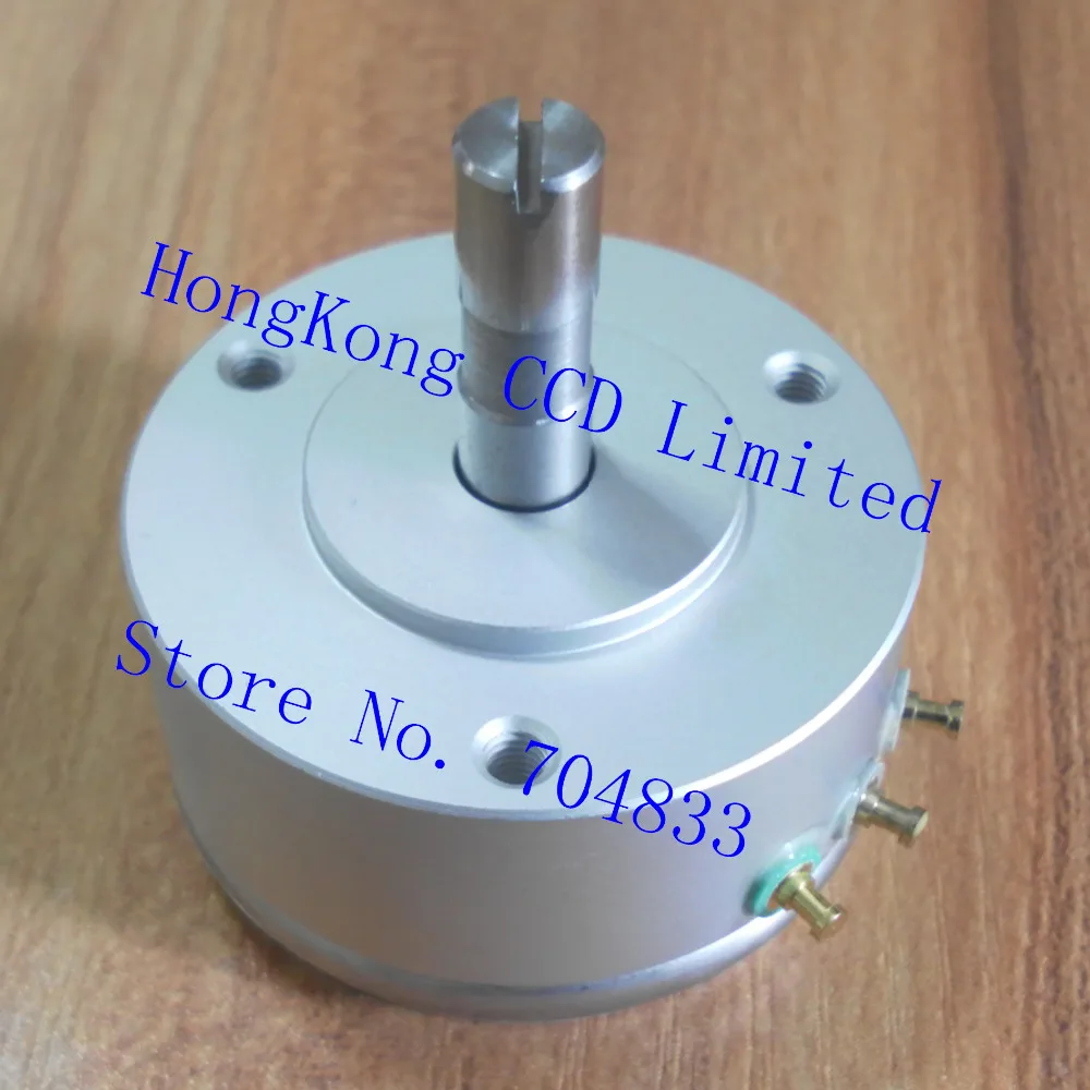 

WDD35D4 1K/2K/5K/10K conductive plastic potentiometer WDD35D4-5K angle sensor displacement sensor WDD35D-4 Linear 0.1%