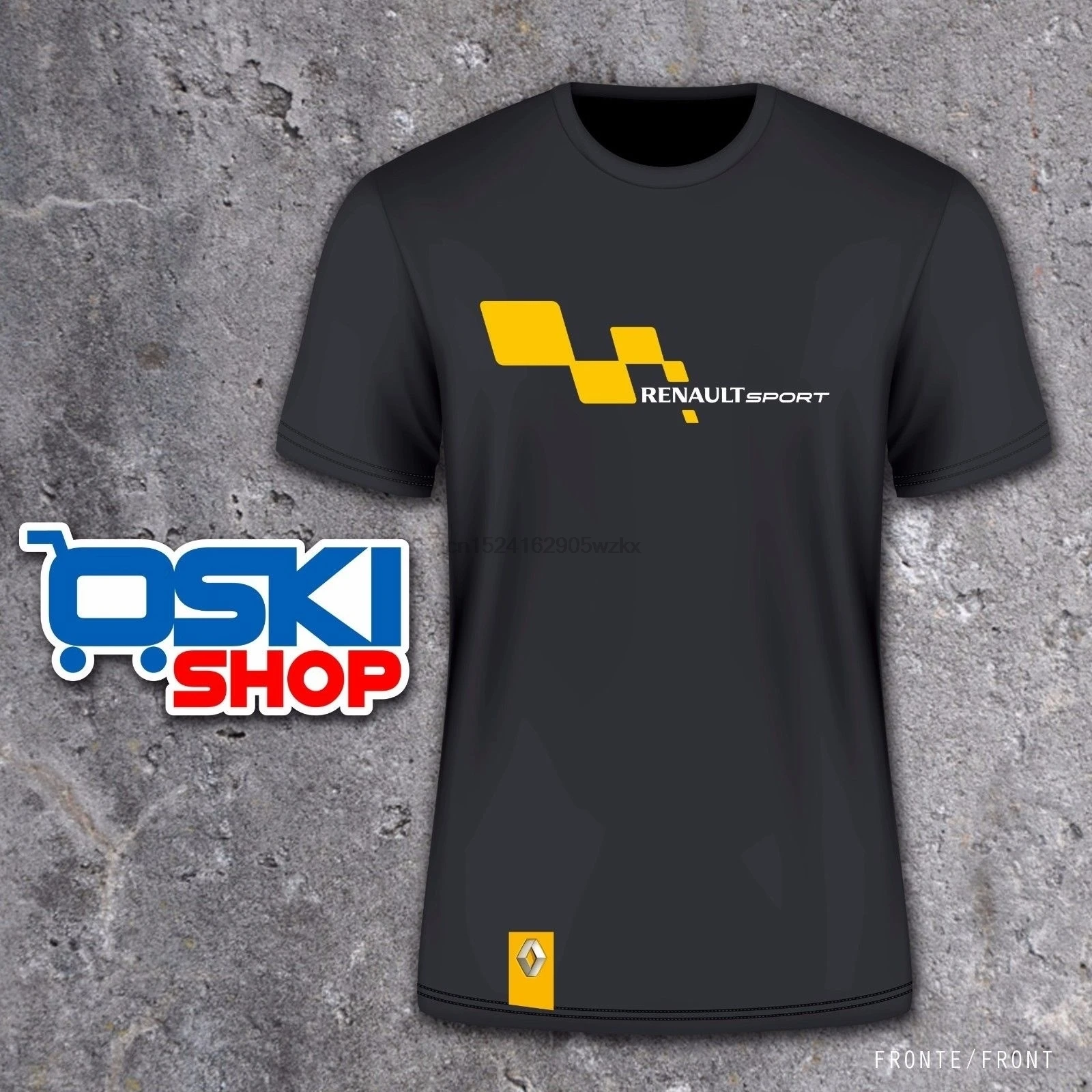 Новая футболка Maglietta Renault Sport Rally Clio Megane Racing Uomo Moto | Мужская одежда