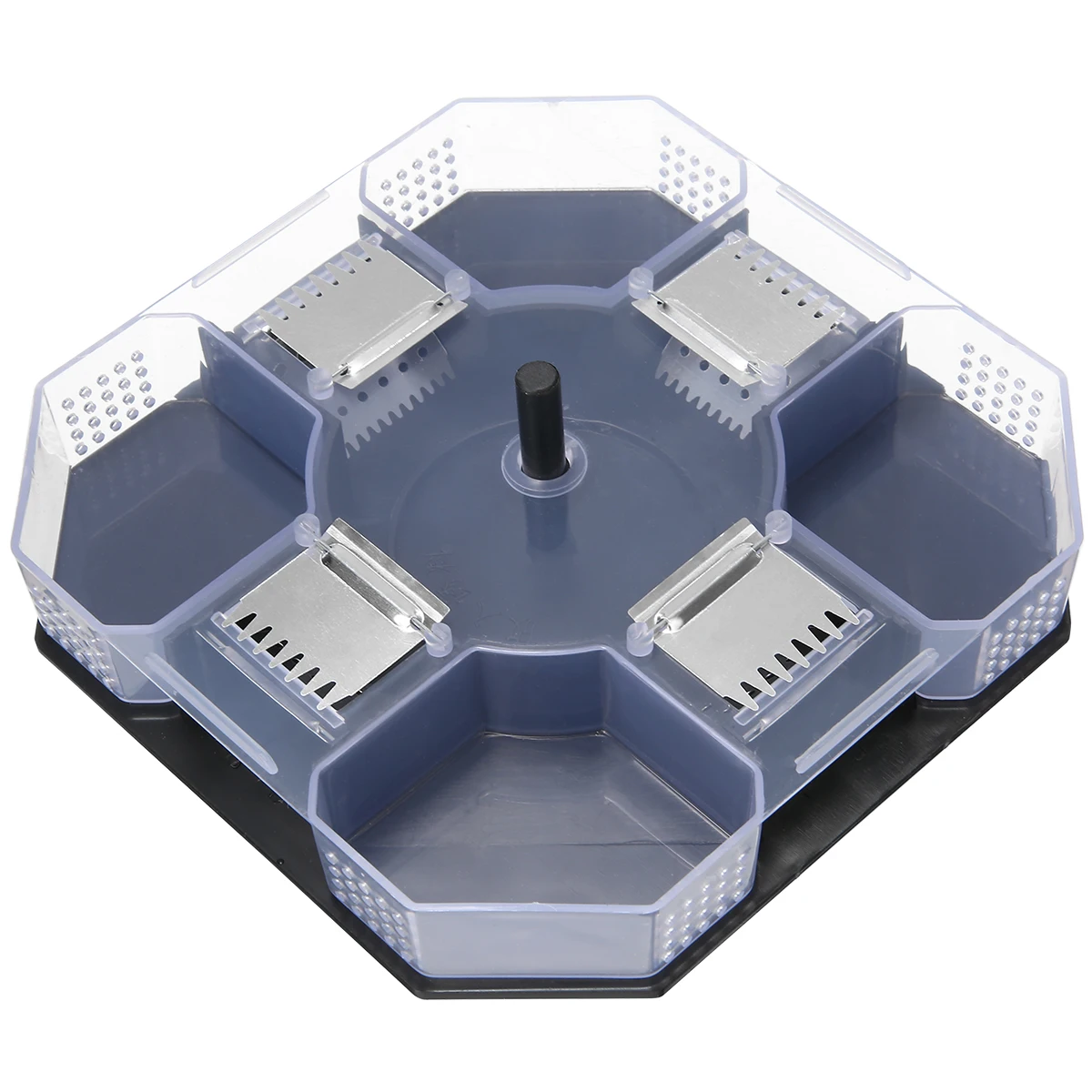 

New Reusable Plastic Non-Toxic Eco Cockroach Trap Insect Bug Catcher Cockroach Pest Control Tool Box for Home Kitchen Supplies