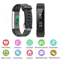 Bluetooth Smart Watch Sport Bracelet Phone Mate for Android IOS iPhone Samsung