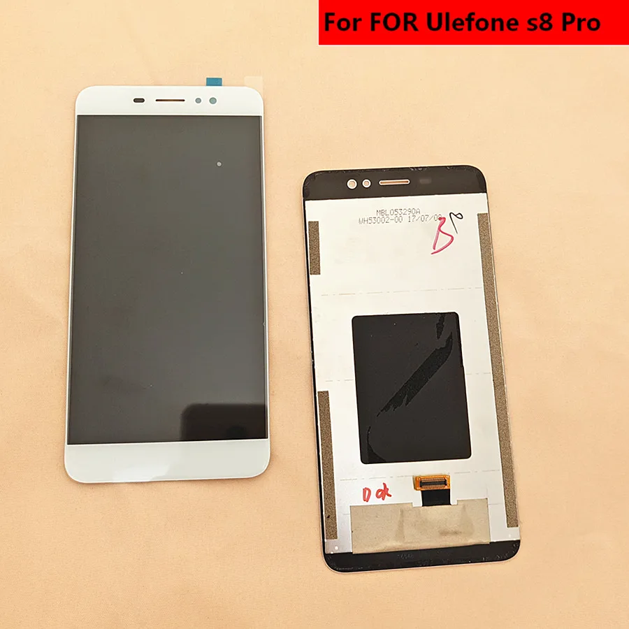 Для Ulefone s8 Pro ЖК дисплей и сенсорный экран + инструменты дигитайзер сборка Сменные