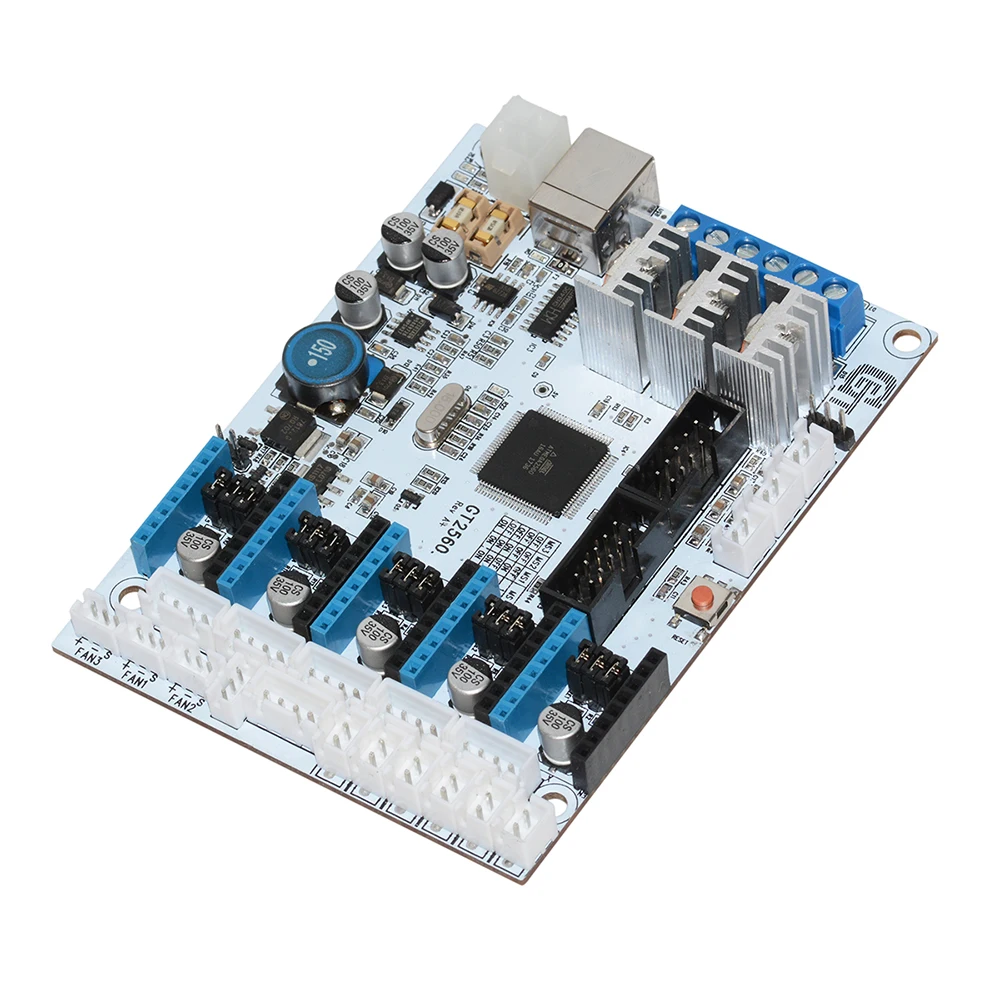 

GEEETECH 2017 Newest Version GT2560 3D Printer Motherboard Control Board 12-24V