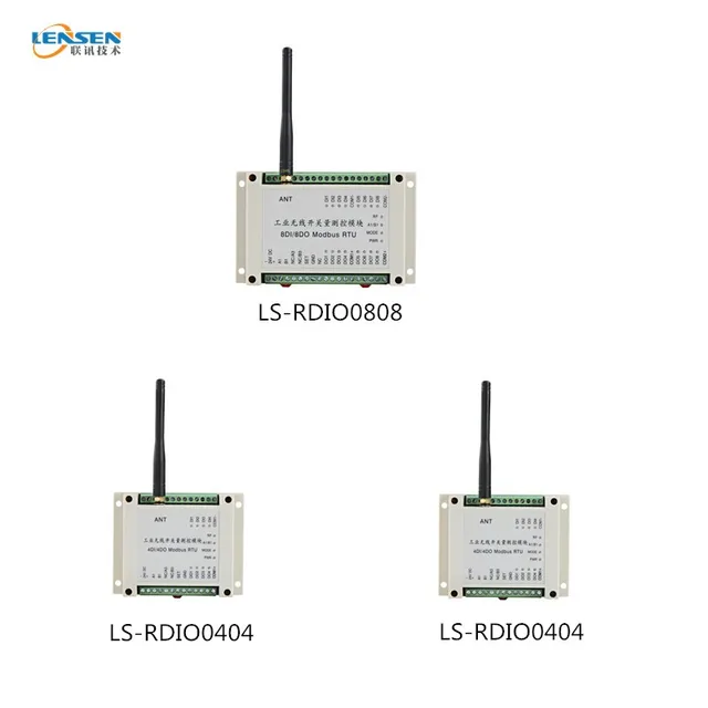 Wireless I/O Module, PLC RF Link module, wireless PLC controller