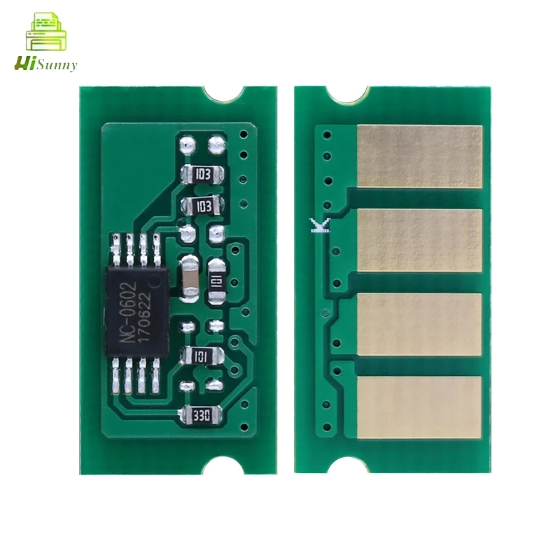 19.99usd 5sets for Ricoh Aficio SPC220 SP C220 C222 C240 SPC222 SPC240 SP C240dn C240sf Toner Cartridge Reset chip -4